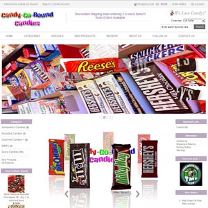 Candy-Go-Round Candy Store