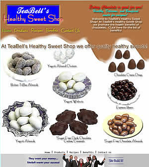 TeaBell's Healthy Sweets Store