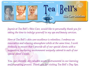 TeaBell's Skin Care Solutions